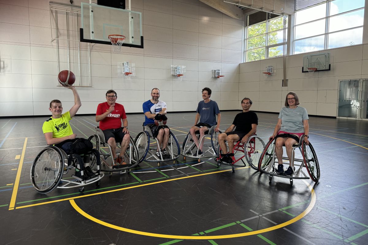 cvim-loerrach Rollstuhlbasketball beim CVJM Lörrach
