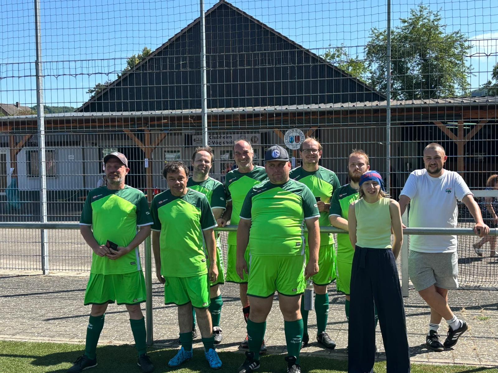 SC Vögisheim – Fußball Inklusion Mannschaftsbild SC Vögisheim