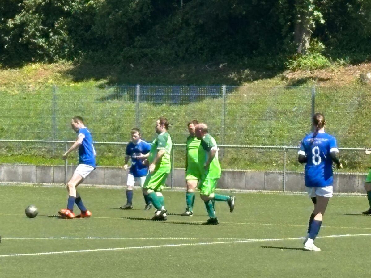 Fußball Training für Menschen mit Behinderung, Fußballturnier Inklusion beim SC Vögisheim
